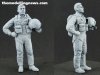 ICM 48280 B-26K with USAF Pilots & Ground Personnel 1/48